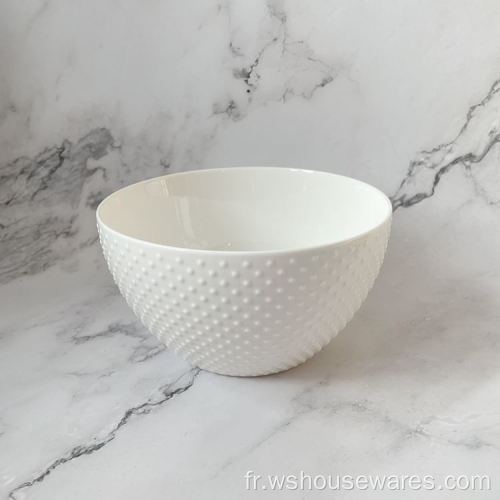 Nouvelle vaisselle en relief Bonechina